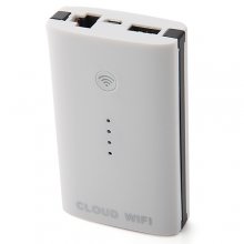 5000mAh Portable Power Bank with WiFi Router for iPhone iPad Samsung Smartphone