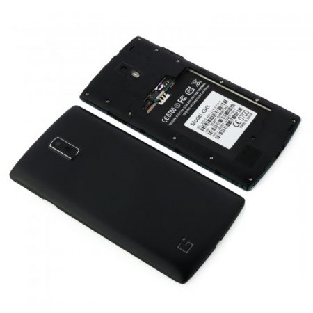 JIAKE G6 Smartphone Android 4.4 MTK6572W 5.5 Inch QHD Screen Smart Wake Black