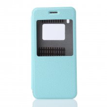 S-View Flip Cover Case Protective Case for DOOGEE VALENCIA DG800 Smarthphone