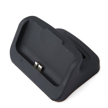 Dock Charger Stand Charger for Samsung GALAXY Note 3 Smartphone Black