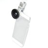 OD-005 Super Wide 0.4X Detachable Lens for Digital Camera & Smartphone Silver