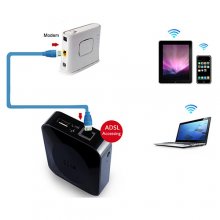 Yoobao YB-628 Mytour 5200mAh WiFi Router + 3G + Power Bank Black