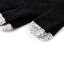 Fashion Universal Unisex Winter Capacitance Screen Touch Screen Gloves Warm Gloves 2 Color