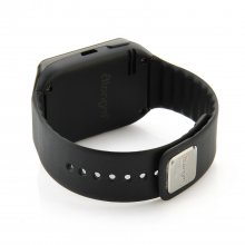 Atongm W006 Smart Bluetooth Watch 1.54 Inch Touch Screen with Mic - Black