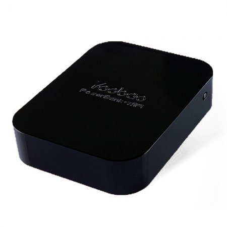 Yoobao YB-638 Mytour 7800mAh WiFi Router + Power Bank Black