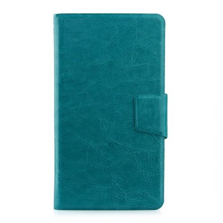 Creative Universal Leather Case for 5.3-5.5Inch Mobile Phone Assorted Color