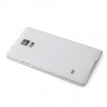 Protective Flip Cover Case for Samsung GALAXY S5 Smartphone White