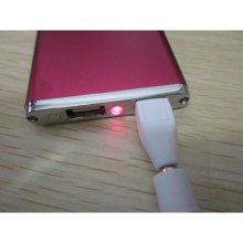 Portable Ultra-thin Mobile Power Bank 4400mAh for Mobile Phone Tablet PC 5 Color