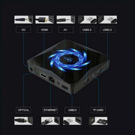 X96q max smart tv android 10.0 4GB 32GB 64GB allwinner h616 quad core bluetooth 5g wifi 4k media player