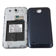 F240W Smartphone Android 4.2 MTK6582 Quad Core 1.3GHz 5.3 Inch 3G GPS Gesture Sensing -Dark Blue