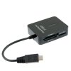 Micro USB OTG Card Reader Support SD/MMC/Mini SD/Micro SD/M2/MS