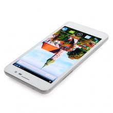 F6770 Smartphone Android 4.2 MTK6589 Quad Core 1G 4G 5.0 Inch HD Screen 13.0MP Camera- White