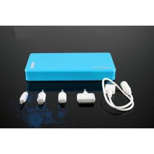 Fashion Wallet Pattern 12000mAh Mobile Power Bank for Smartphone Tablet PC