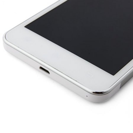 HYUNDAI Q5C Smartphone MTK6582 Android 4.2 5.0 Inch 1GB 4GB Gesture Sensing OTG White