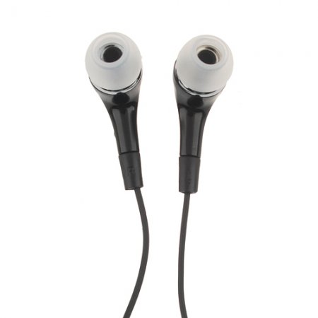 Fashion Stereo Headset Volume Adjustable White and Black