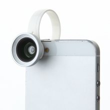 H8001 8002 3 in 1 Detachable Clip-on Lens for Mobile Phone