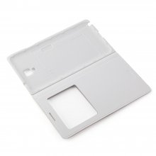 Protective Flip Cover Case for Samsung GALAXY Note 3 Neo Smartphone White