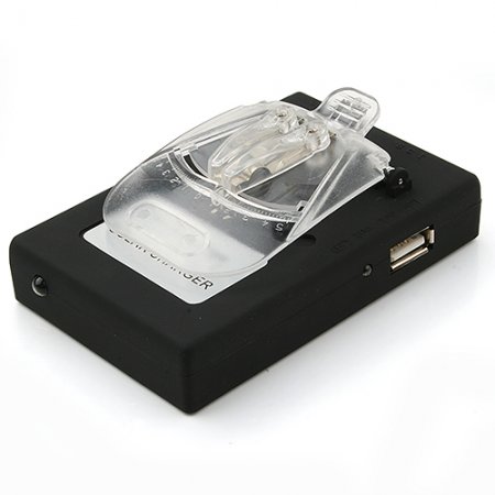 Multi-functional Universal Travel Solar Panel Emergency Charger with Flash Light for Mobile Phone