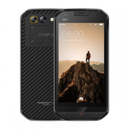 DOOGEE S30 2GB RAM 16GB ROM MTK6737 1.3GHz Quad Core 5.0 Inch IPS HD Screen IP68 Waterproof Dual Camera Android 7.0 4G LTE Smartphone