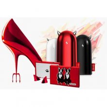 Emie S100 5200mAh Portable Universal Devil Volt Style Power Bank for iPhone Smartphones