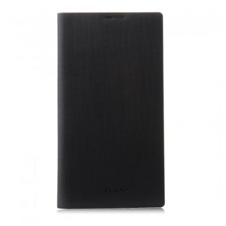 Original Protective Flip Cover Case for ZOPO ZP920 SmartPhone - black
