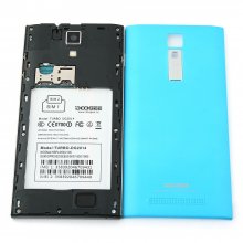 DOOGEE TURBO DG2014 Smartphone MTK6582 Quad Core 5.0 Inch IPS OGS Screen 3G Blue