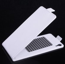 Leather Flip Cover Case Protect Case for UMI Zero Smartphone White