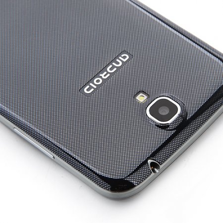 HD9000 Smartphone Android 4.2 MTK6589 1GB 8GB 6.0 Inch HD 3G OTG Air Gesture - Black