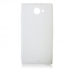 Soft Silicone Transparency Back Case for iNew V3 Smartphone