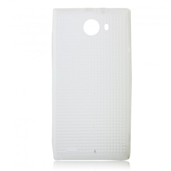 Soft Silicone Transparency Back Case for iNew V3 Smartphone