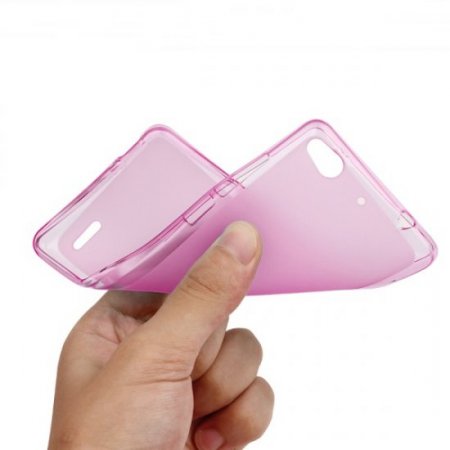 Protective Back Case for ZTE Nubia Z7 Max Smartphone Pink