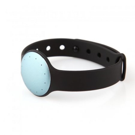 Otium Shine 1.1" IPX7 Bluetooth V4.0 Smart Wristband Calorie Sports Sleep Tracking Blue