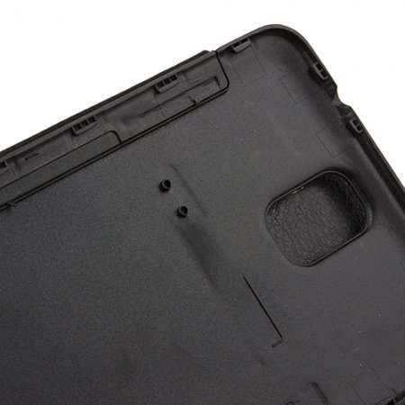 Portable Leather Flip Case Cover for Samsung Galaxy Note III Black