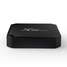 Smart TV BOX Android 9.0 1GB/8GB & 2GB/16GB Amlogic S905W Quad Core 4K WiFi 2.4GHz X96mini Set-top Box