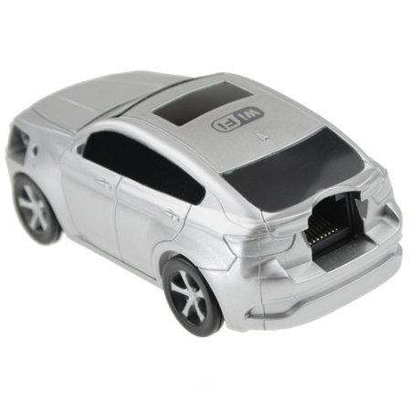 Mlti-functional Car Shaped 3G Wireless Router WiFi AP 5600mAh Power Bank MPR-L9