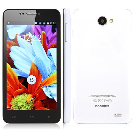 Brand New Newish L18S Smartphone Android 4.0 OS SC6820 1.0GHz 5.0 Inch 8.0MP Camera