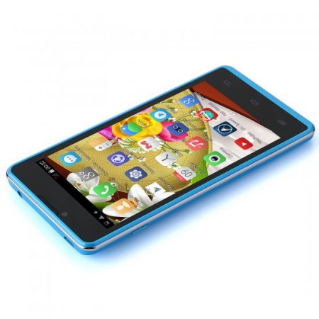 Tengda P9 Smartphone Android 4.4 MTK6572W 3G GPS 4.5 Inch - Blue