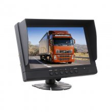 7 Inch Digital Monitor Car Reversing 1080P AHD High Resolution 2CH View Rear View Monitor Backup Camera System