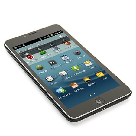 I6 Smartphone 6.0 Inch Large Screen SC8810 1.0GHz Android 2.3- Black