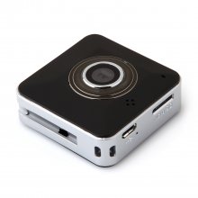 EasyEye HD 720P WiFi Camera & Car DVR IP Camera for iPhone Android Smartphone Black