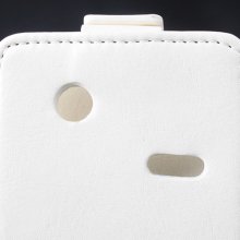 Protective Leather Flip Case Cover for Haier W718 Smartphone 3-color