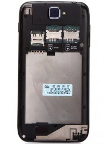 K-Touch W95 Smartphone Android 4.2 Broadcom 21663 Dual Core 1.0GHz 5.0 Inch 3G GPS -Dark Blue