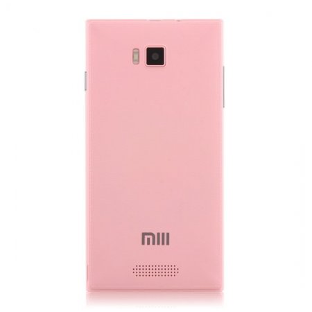 Used Tengda M3 Smartphone Android 4.0 SC6825 Dual Core 1.2GHz 5.0 Inch WiFi Pink
