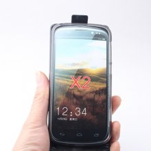 Leather Flip Case Cover for UMI X2 Smartphone 3-color