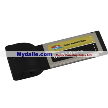 USB 3.0 PCI Express Laptop Adapter