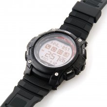 ZOOZ J1 IP68 Bluetooth Watch with Call SMS Sync Function for Android iOS Phone Black