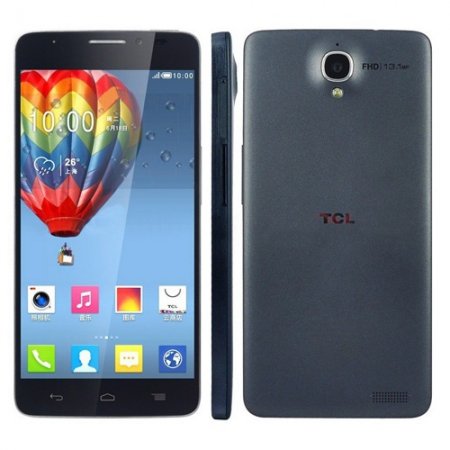 TCL S950 Smartphone Android 4.2 MTK6589T Quad Core 2GB 16GB IPS FHD Screen 5 Inch- Blue & Black