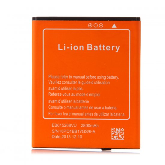 2800 mAh Battery for U9501 Smartphone
