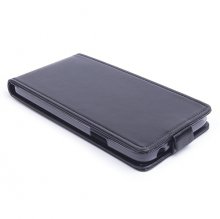 Leather Flip Cover Case Protect Case for InFocus M530 Smartphone Black