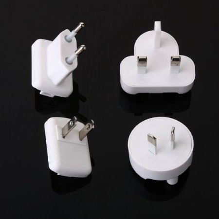 4 USB Power Adapter Easy Travel Adapter AC100-240V 6A 4Port